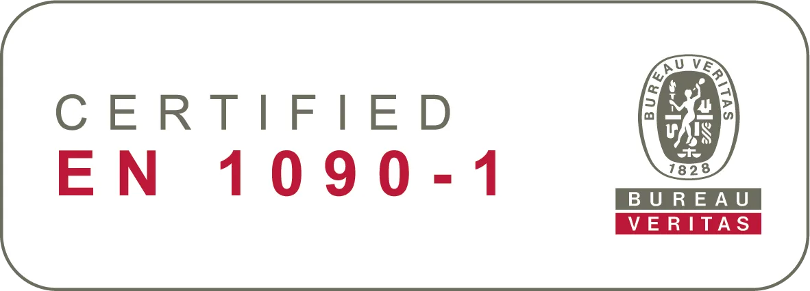 Bureau Veritas-certifierad EN 1090-1