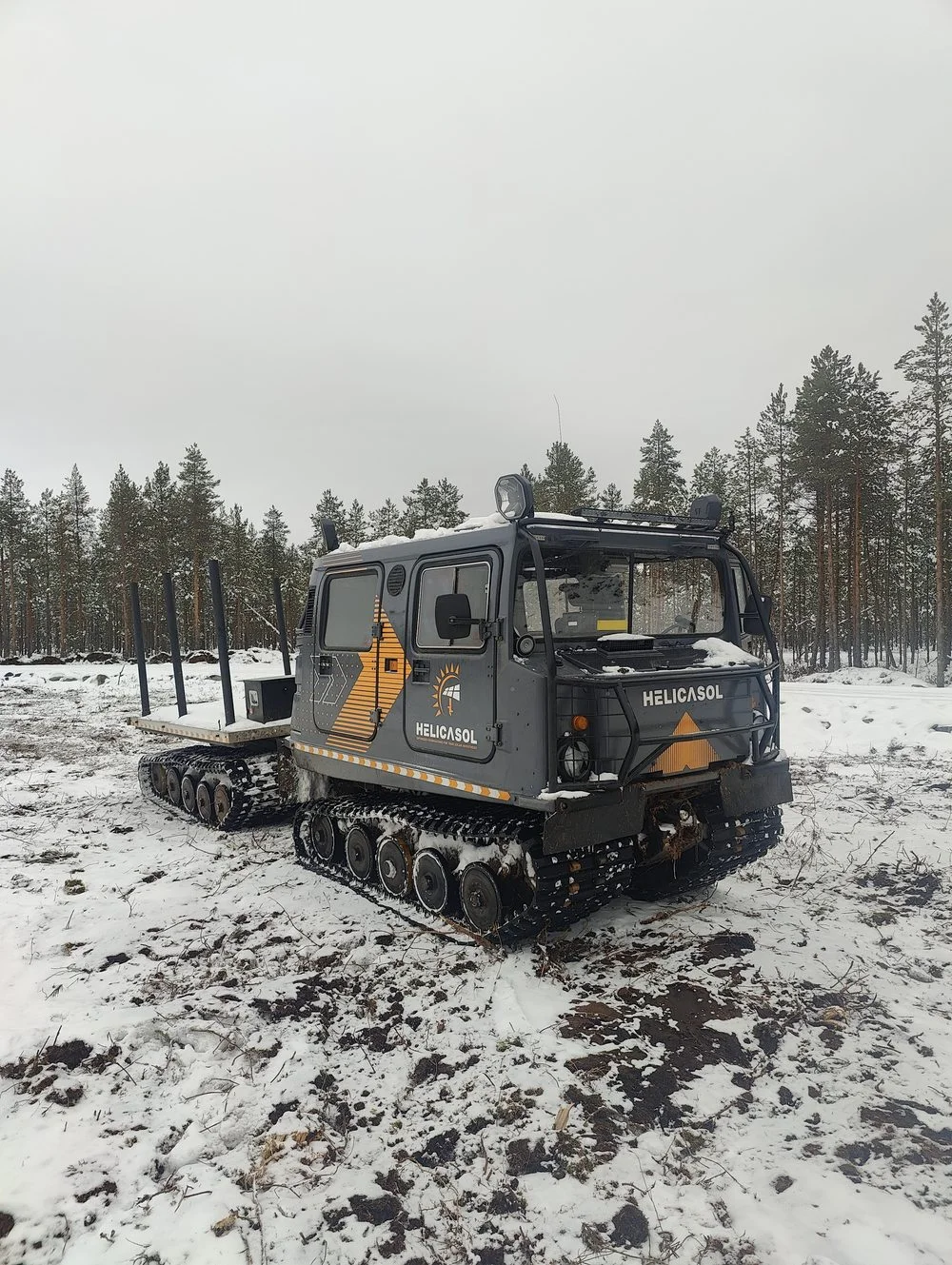 Helicasol Bandwagen terrängbandvagn