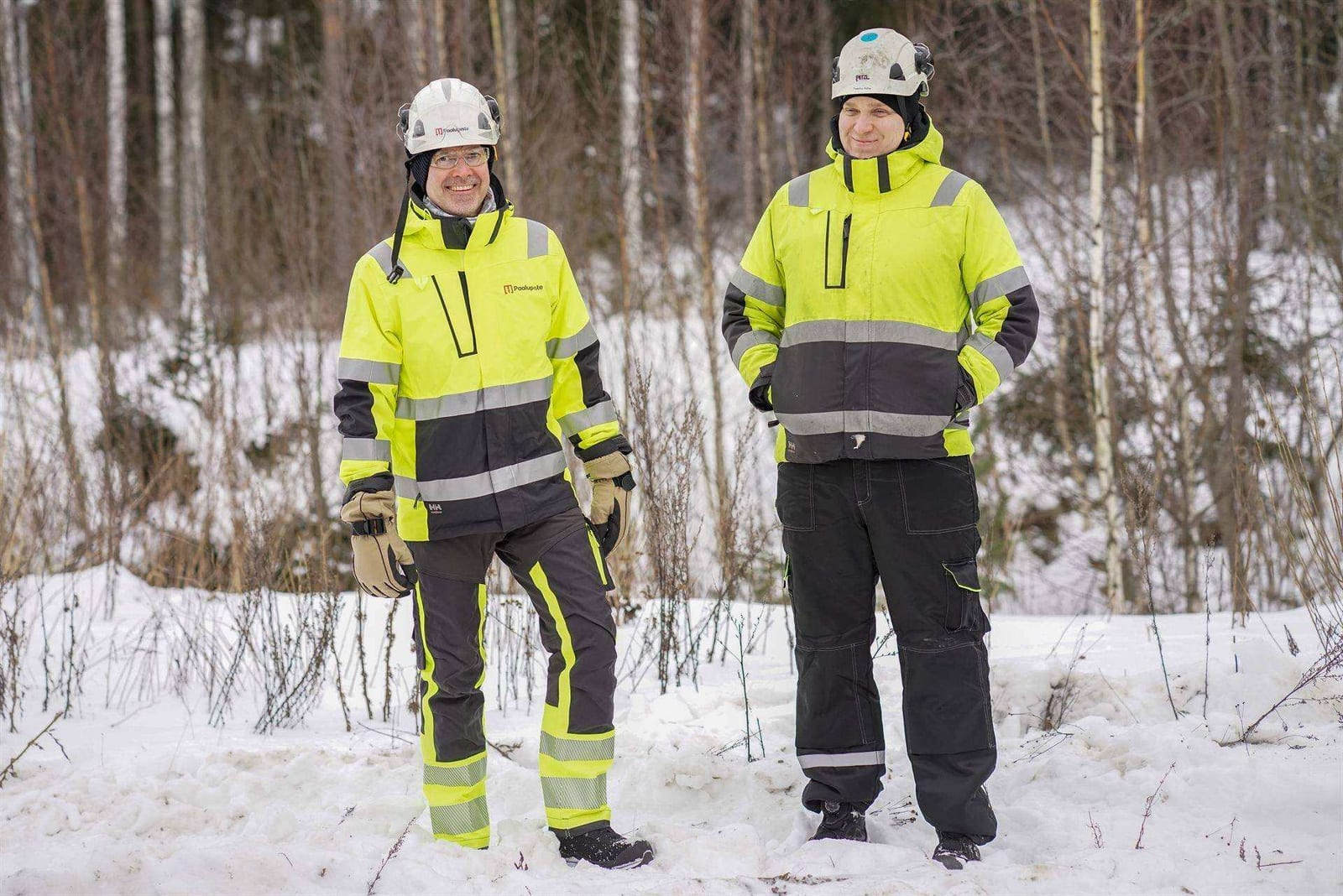 Paalupiste helhetsleverans och logistik