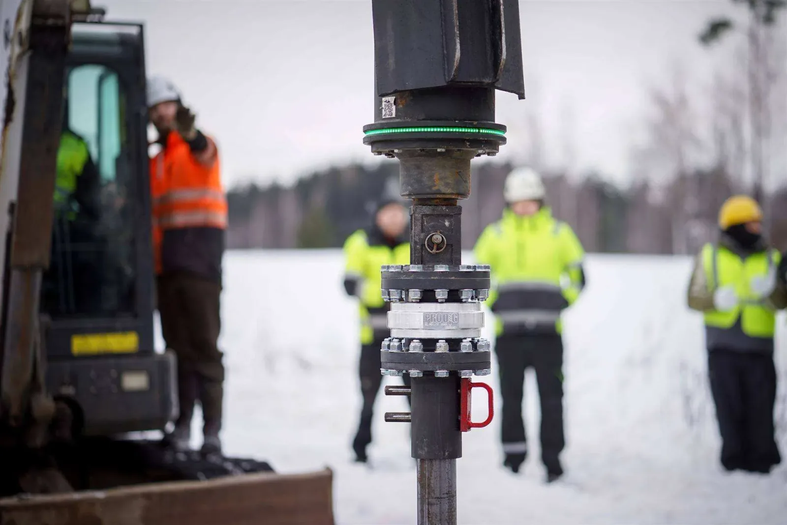 Digga drivhuvud och HyperTorq+ monteringsutrustning