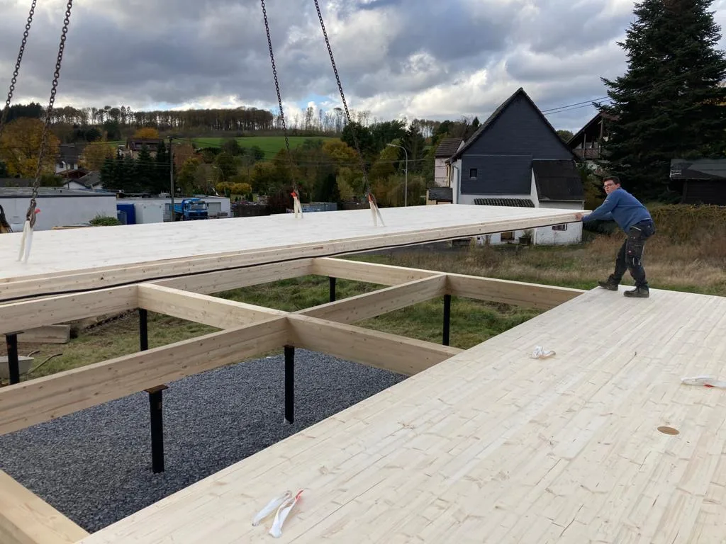 Skruvpåle jämfört med betongplatta