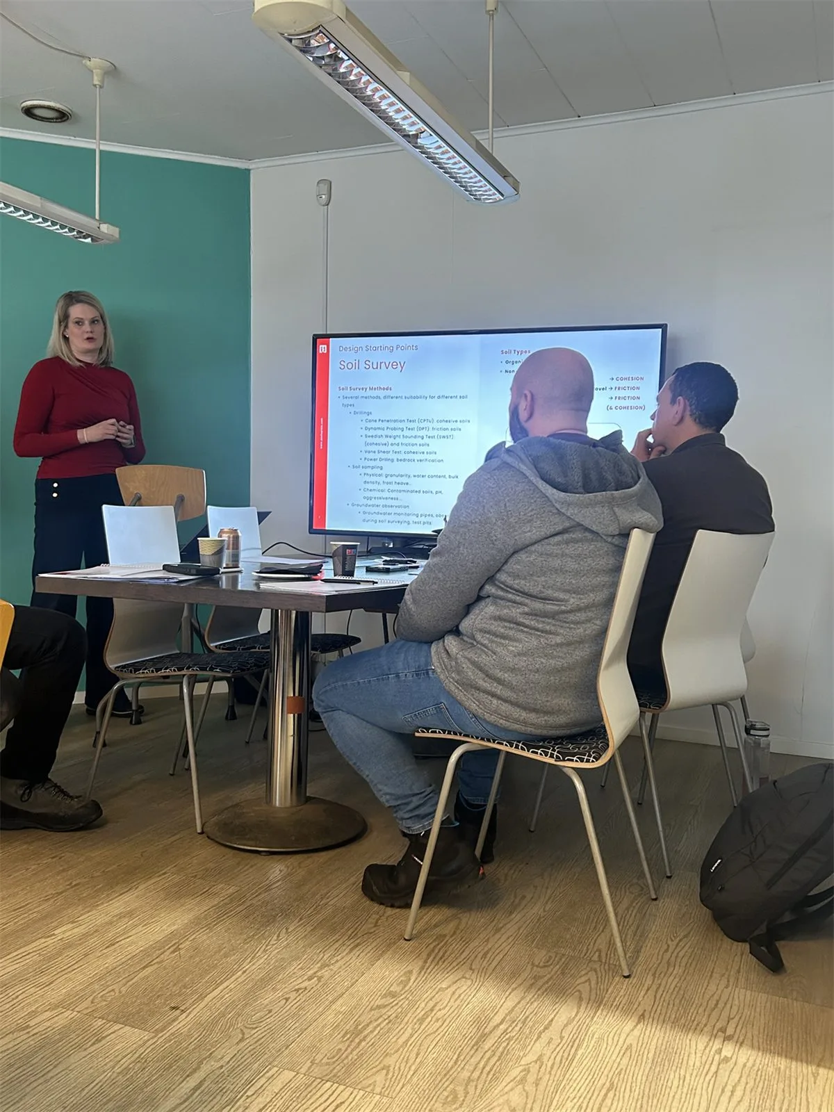 Produkt- och säljutbildning hos Paalupiste